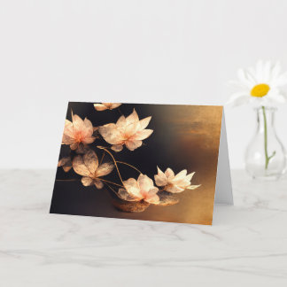 Autumn Leaves Greeting Card