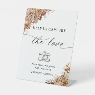 Autumn Leaves Help Us Capture The Love Sign