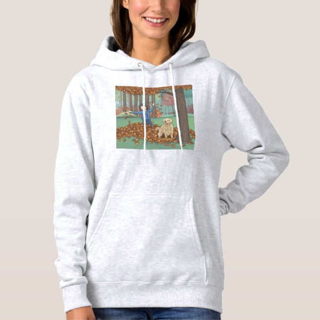 Autumn Leaves    Hoodie (Front)