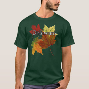 AUTUMN LEAVES IN DELAWARE T-Shirt