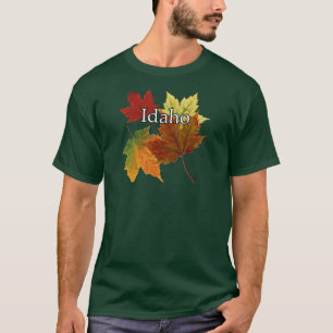 AUTUMN LEAVES IN IDAHO T-Shirt