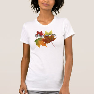 AUTUMN LEAVES IN MINNESOTA T-Shirt