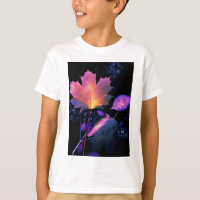 Autumn Leaves in Neon