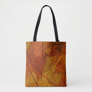 autumn leaves in the detailautumn,background,beaut tote bag