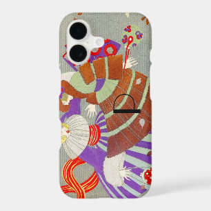 AUTUMN LEAVES IN THE WIND /BEAUTY FASHION MONOGRAM