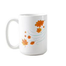 Autumn Leaves in the Wind: Elegant Design for Insp