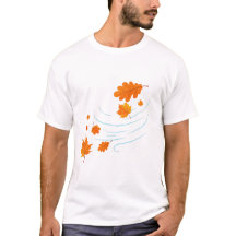 Autumn Leaves in the Wind: Elegant Design for Insp
