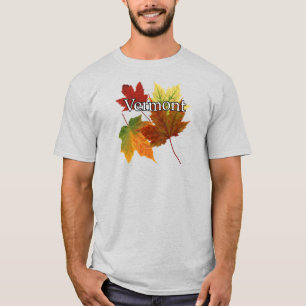 AUTUMN LEAVES IN VERMONT T-Shirt