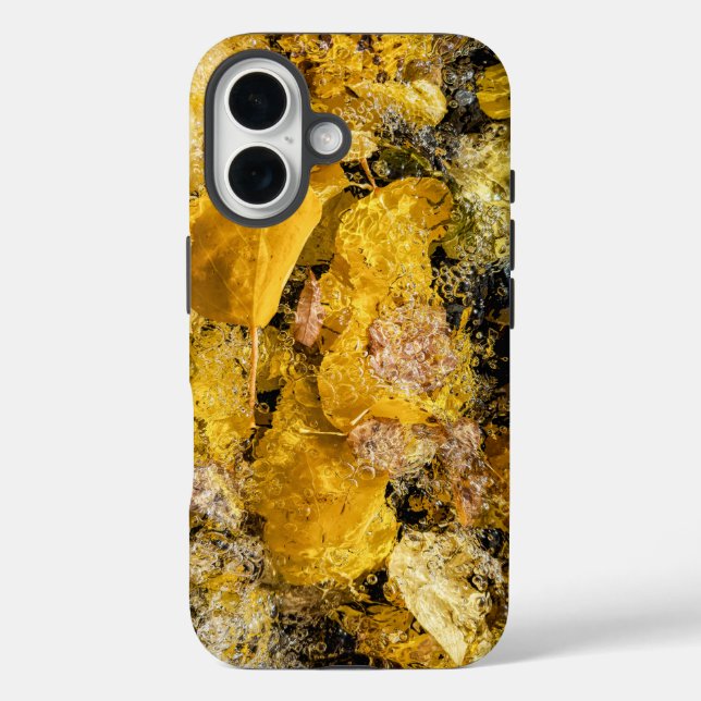Autumn Leaves in Water Case-Mate iPhone Case (Back)