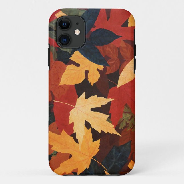 Autumn Leaves iPhone 5 Case-Mate ID Case (Back)