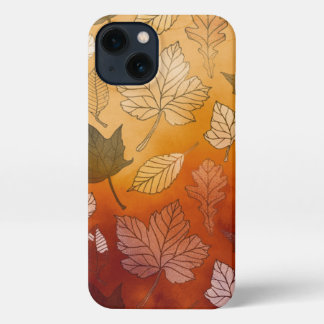 Autumn Leaves  iPhone 13 Case