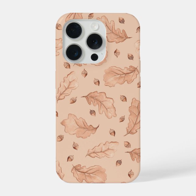 Autumn Leaves  iPhone Case (Back)