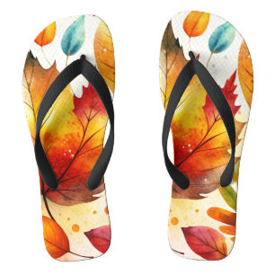Autumn Leaves Jandals
