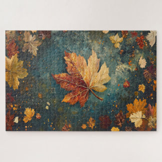 Autumn Leaves Jigsaw Puzzle