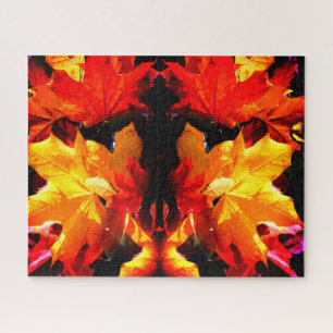Autumn leaves jigsaw puzzle
