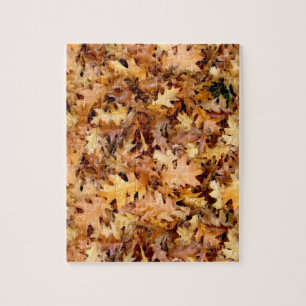 AUTUMN LEAVES JIGSAW PUZZLE
