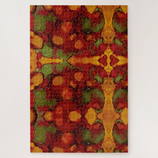 Autumn Leaves Jigsaw Puzzle (Vertical)