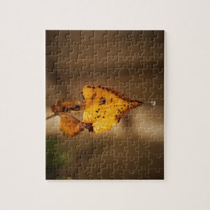 Autumn Leaves Jigsaw Puzzle