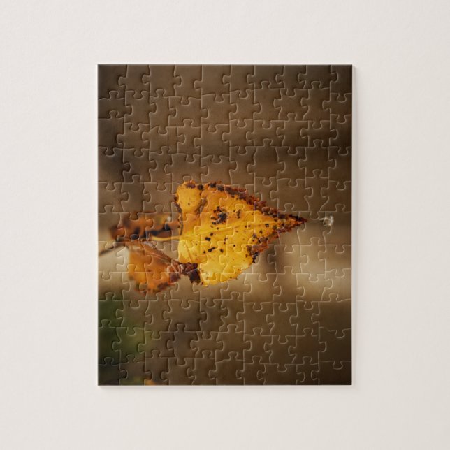 Autumn Leaves Jigsaw Puzzle (Vertical)