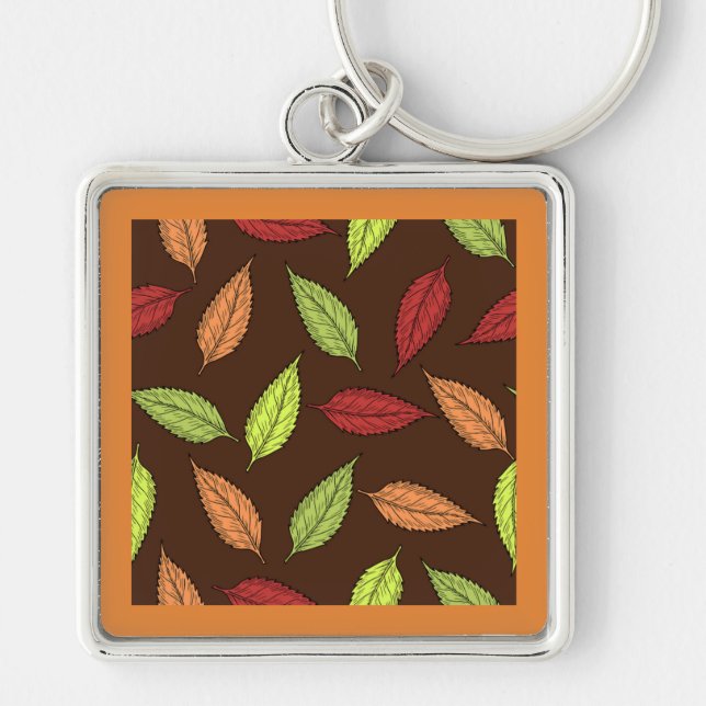 AUTUMN LEAVES KEY RING (Front)