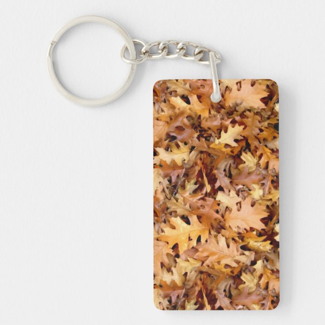 AUTUMN LEAVES KEY RING (Front)