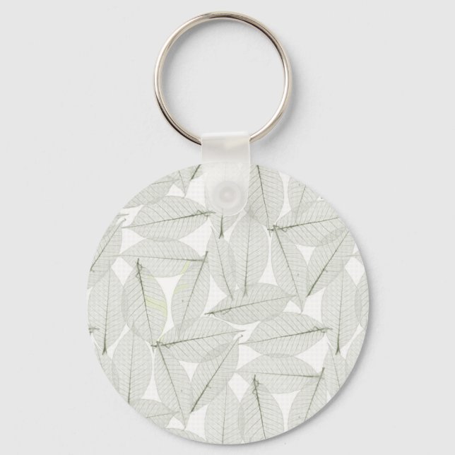 Autumn Leaves Key Ring (Front)