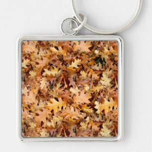 AUTUMN LEAVES KEY RING