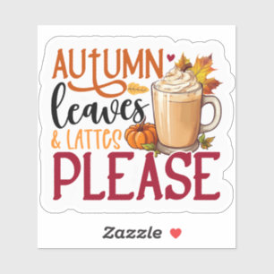 Autumn Leaves & Lattes Please