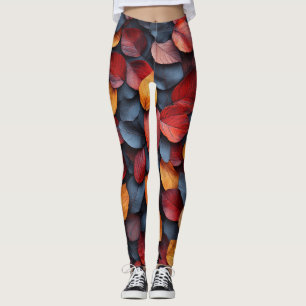 Autumn Leaves Leggings