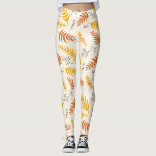 Autumn Leaves Leggings