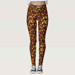 Autumn Leaves Leggings