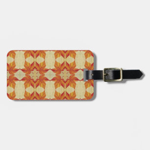 Autumn Leaves Luggage Tag