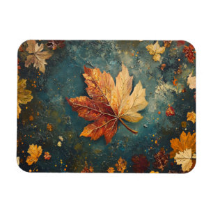 Autumn Leaves Magnet