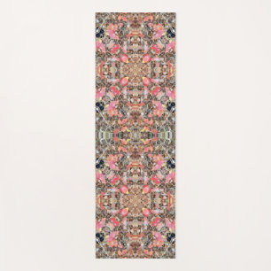 Autumn Leaves Meditativ Mandala Art 2 Yoga Mat