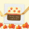 Autumn Leaves Monogram Wedding