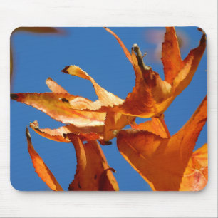 Autumn Leaves Mouse Pad