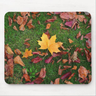 Autumn Leaves Mouse Pad