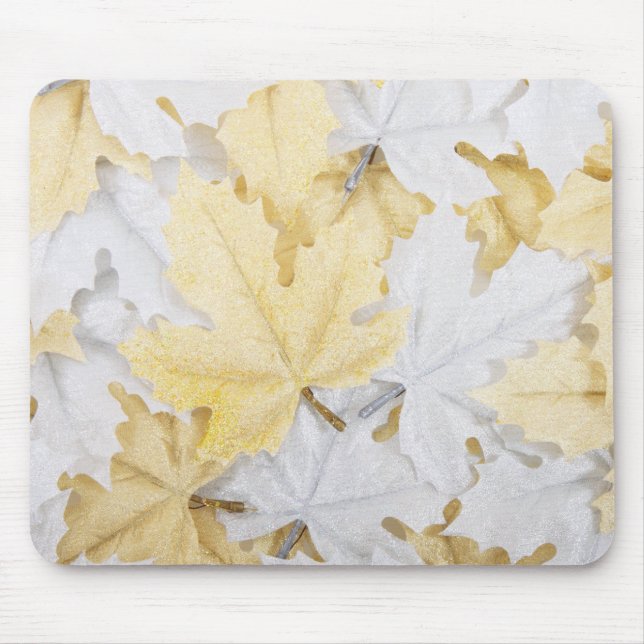 Autumn Leaves Mouse Pad (Front)