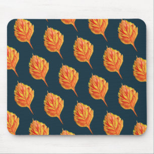 Autumn Leaves Mouse Pad
