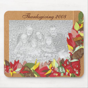 Autumn Leaves Mousepad