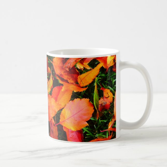 Autumn Leaves Mug (Right)