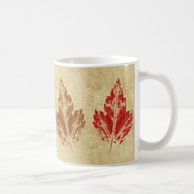 Autumn Leaves Mug (Right)