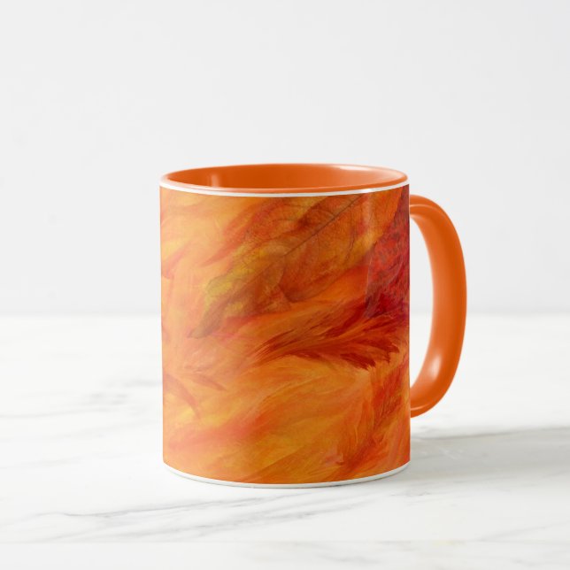 Autumn Leaves Mug (Front Right)