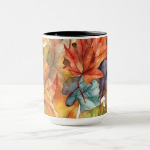 Autumn Leaves Mug