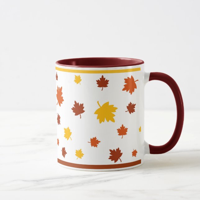 Autumn leaves - Mug (Right)