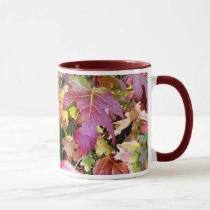 'Autumn Leaves' Mug