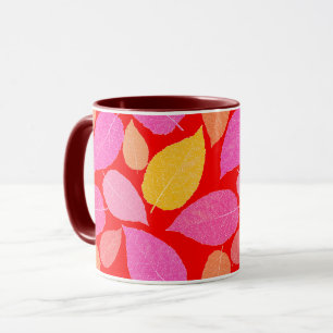 Autumn leaves . mug