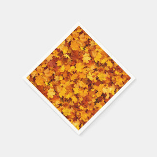 Autumn Leaves Napkin