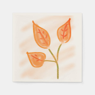 Autumn Leaves Napkin