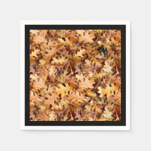 AUTUMN LEAVES NAPKIN